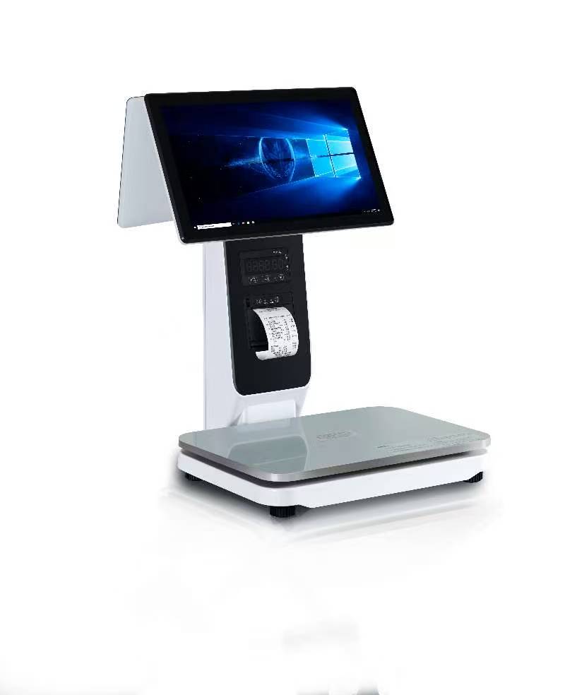 余囤觸摸雙屏收銀秤PCX80